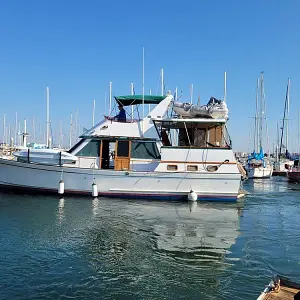 1981 Trader 43 Double Cabin