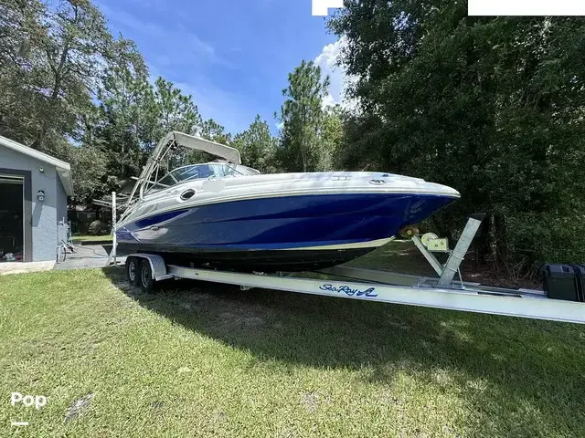 Sea Ray 270 Sundeck