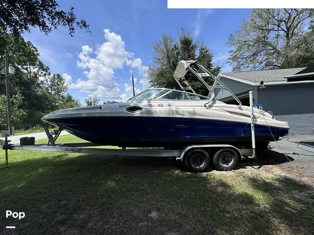 2005 Sea Ray 270 sundeck