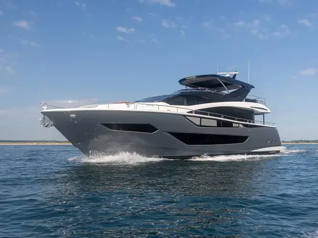 Sunseeker 88m Yacht