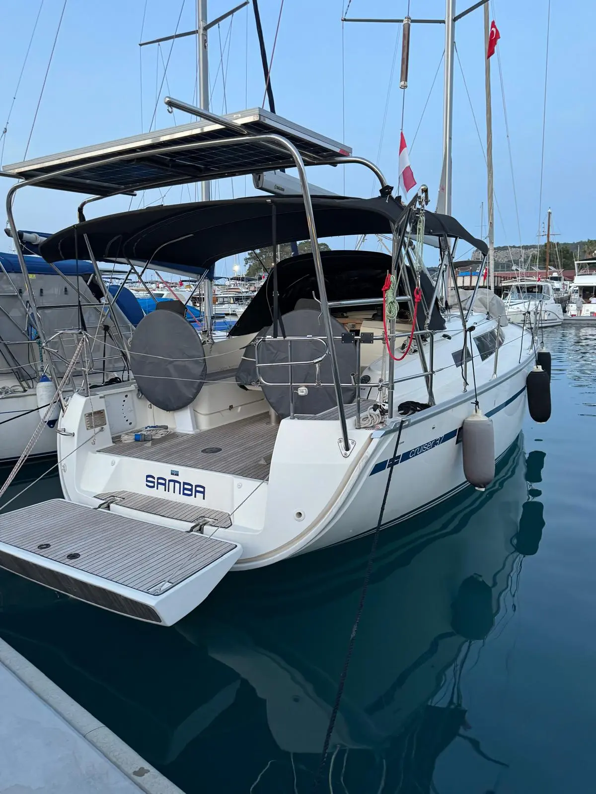 2018 Bavaria cruiser 37