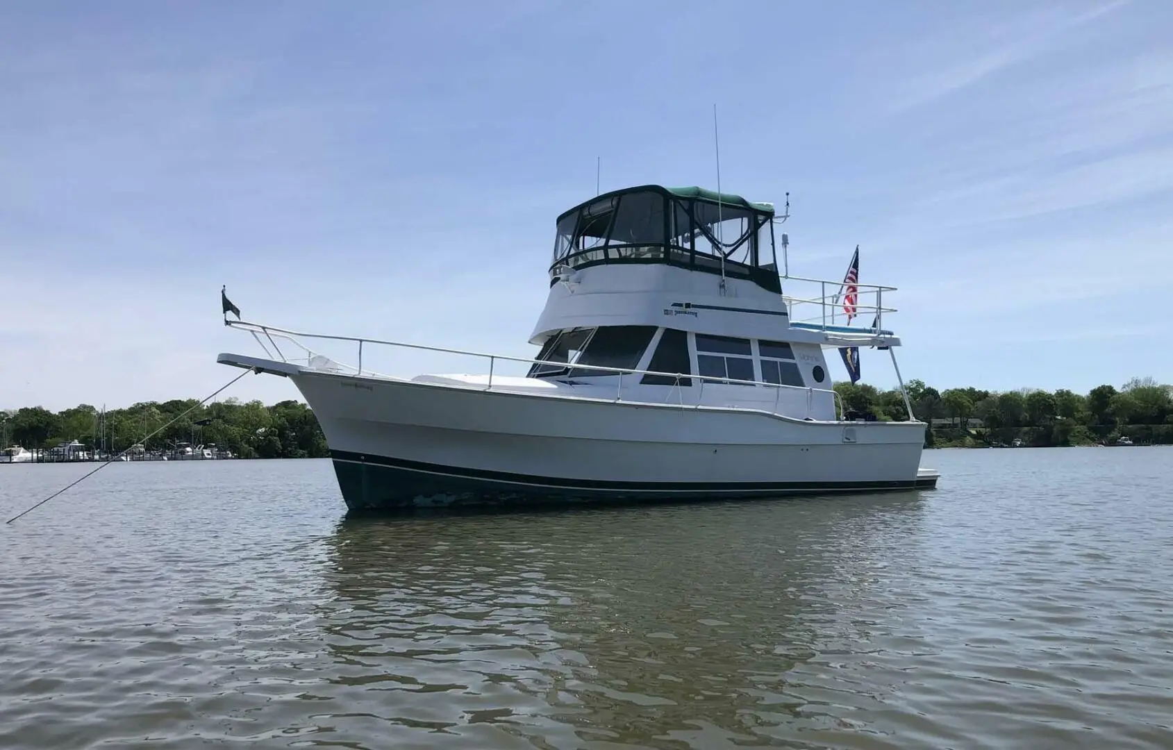 1997 Mainship 350 - 390