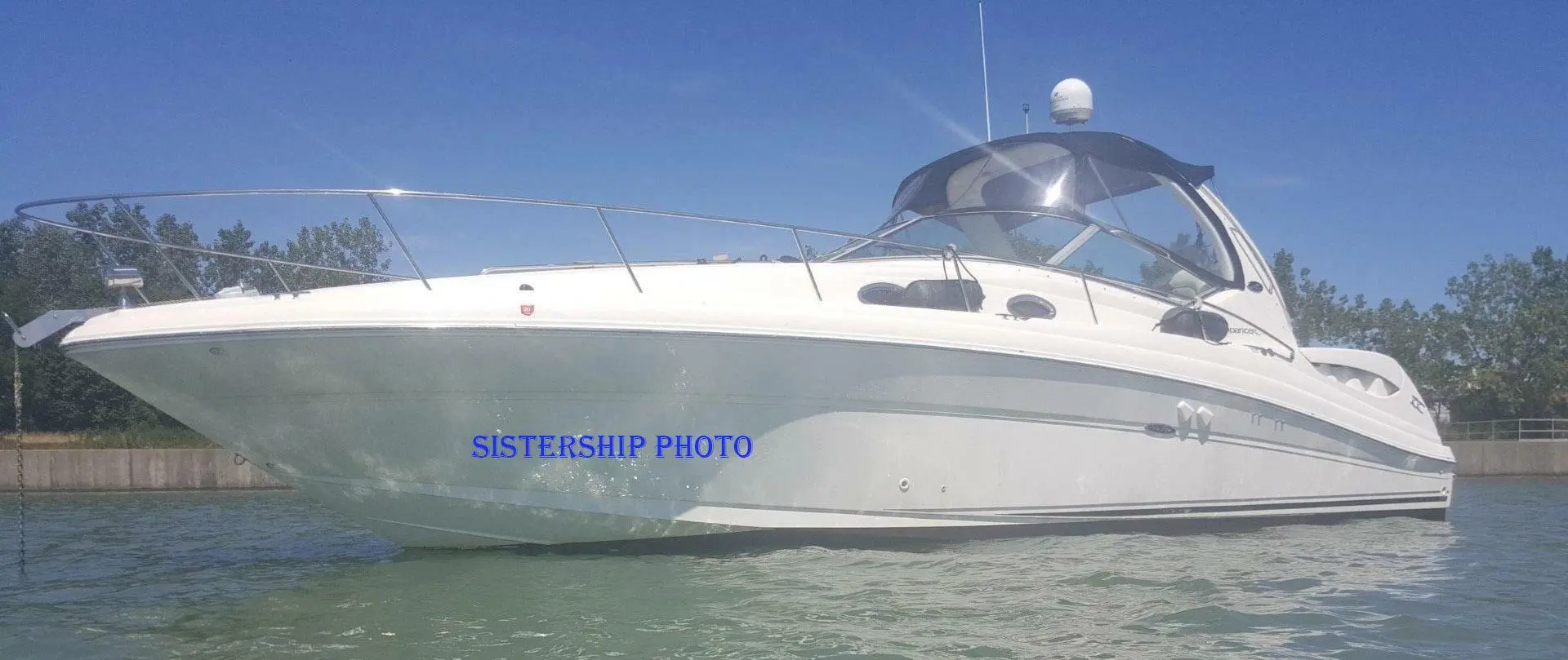 2008 Sea Ray 340