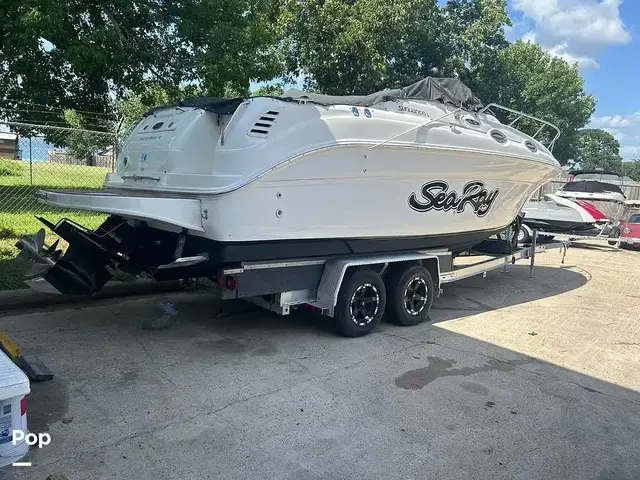 Sea Ray 260 Sundancer