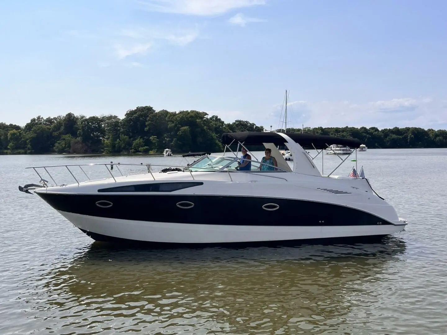 2008 Bayliner 340 cruiser