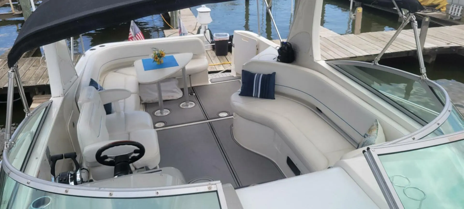 2008 Bayliner 340 cruiser