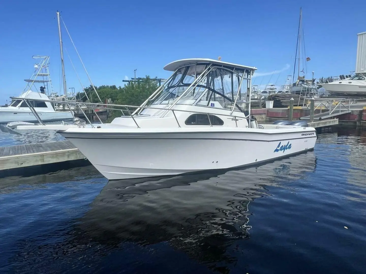 2002 Grady-white sailfish 282