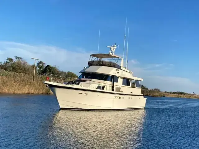 Hatteras Cockpit Motor Yacht