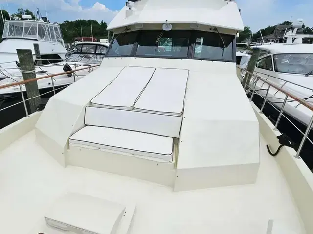 Hatteras Cockpit Motor Yacht