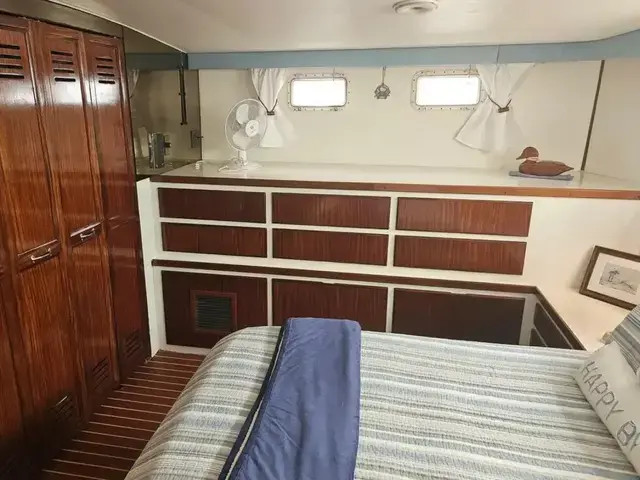 Hatteras Cockpit Motor Yacht