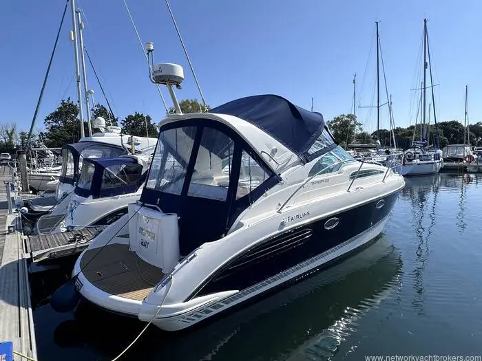 2000 Fairline targa 30