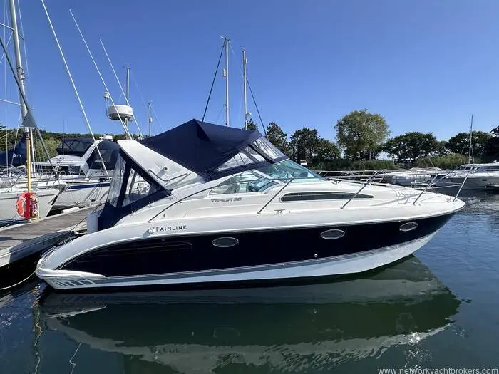 2000 Fairline targa 30