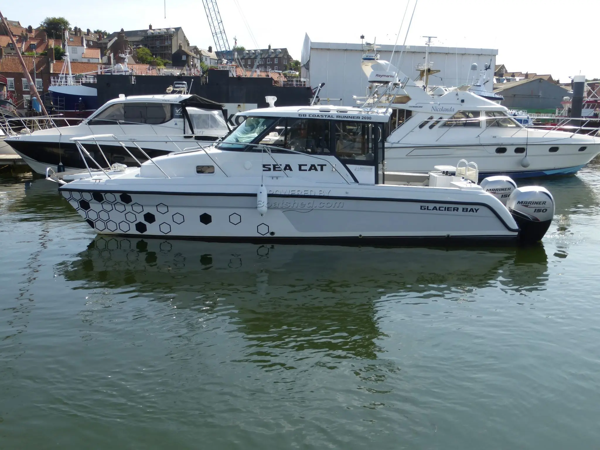 2001 Sea Cat 2690 glacier bay