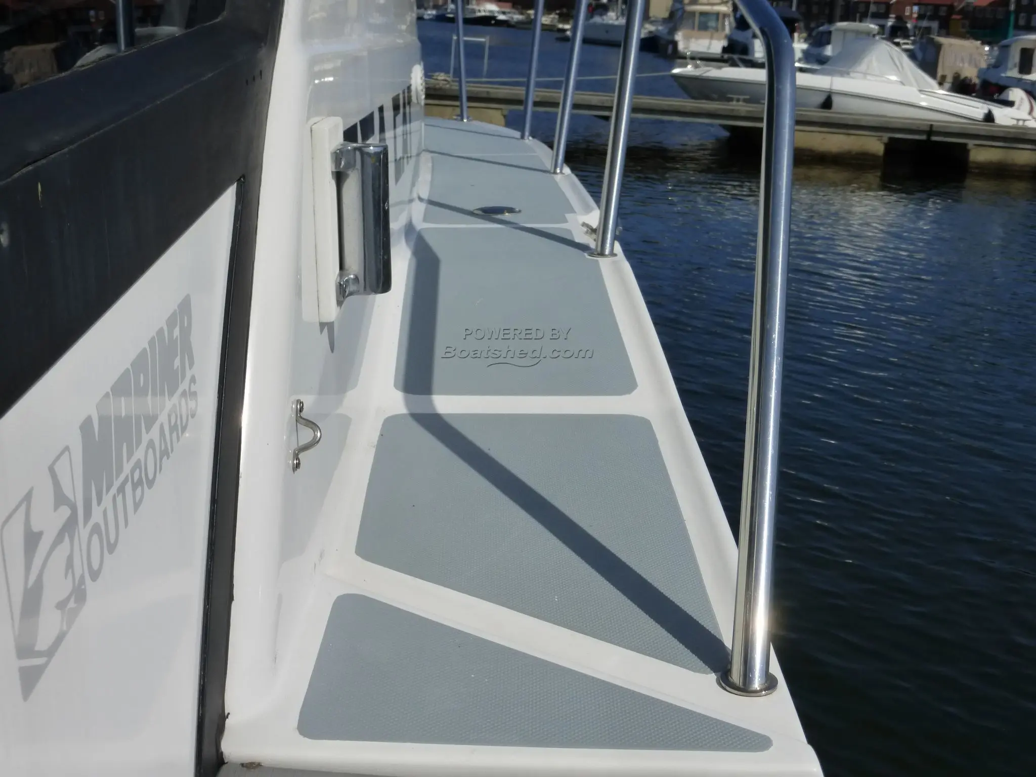 2001 Sea Cat 2690 glacier bay