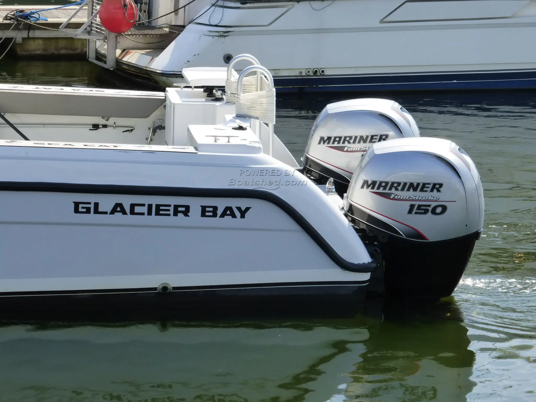 2001 Sea Cat 2690 glacier bay