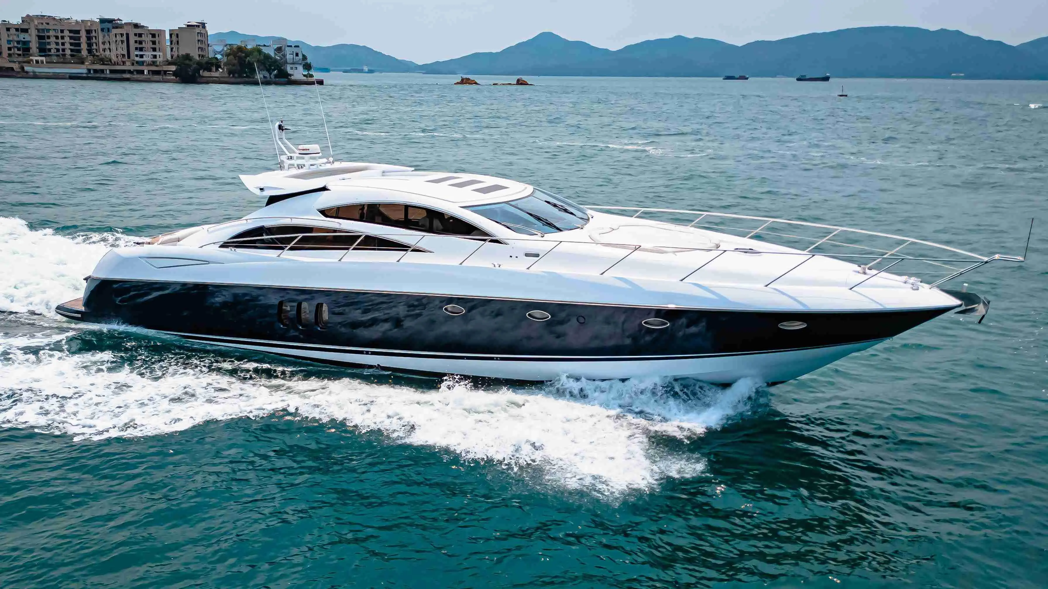 2007 Sunseeker predator 72