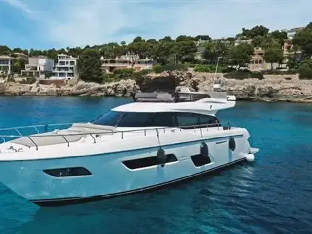 Ferretti Yachts 550