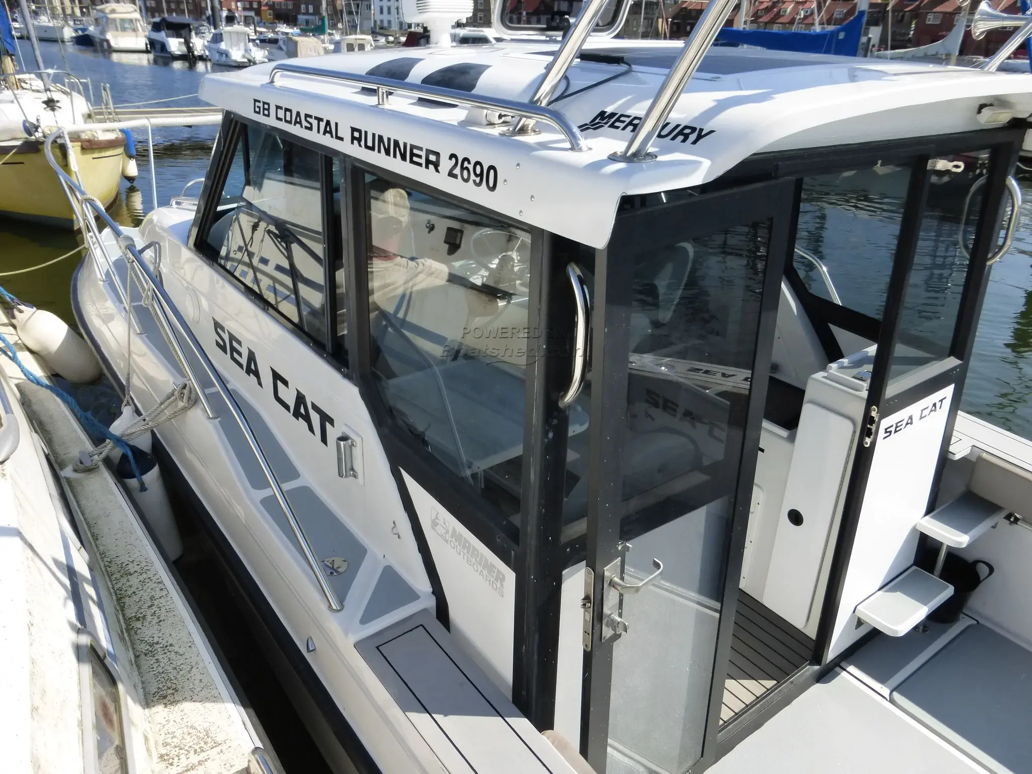 2001 Sea Cat 2690 glacier bay