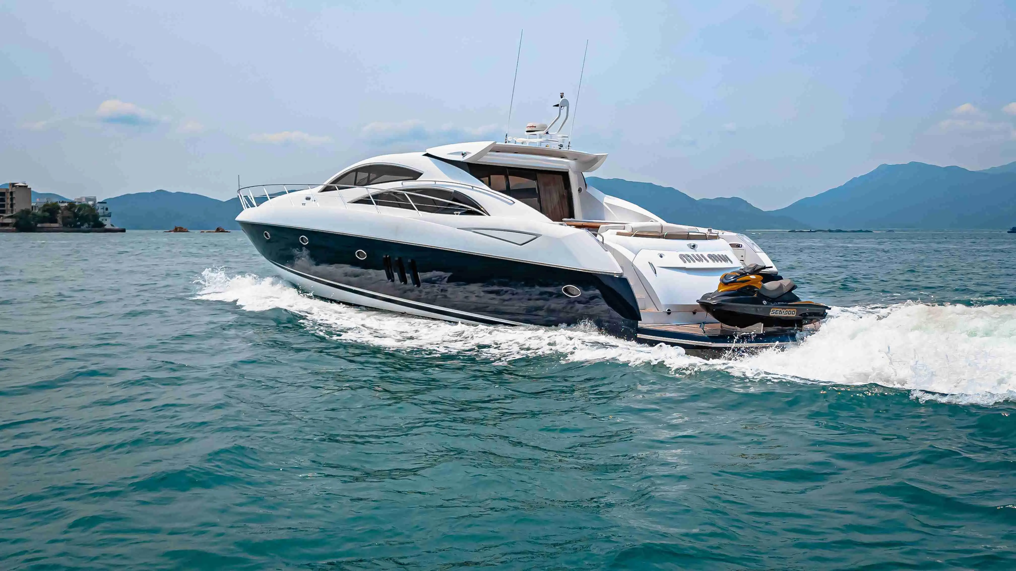 2007 Sunseeker predator 72