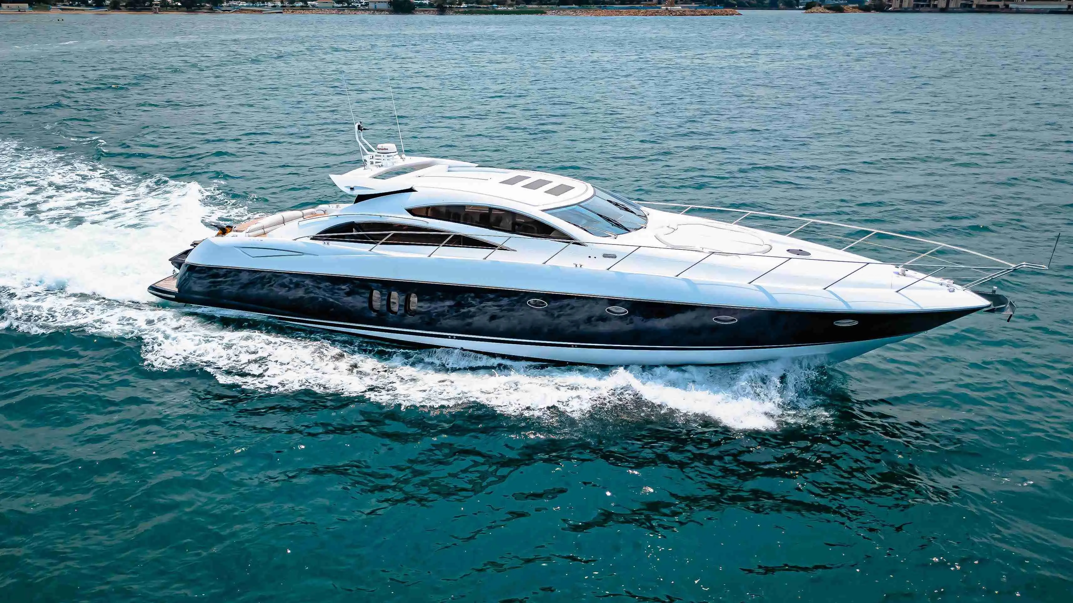 2007 Sunseeker predator 72