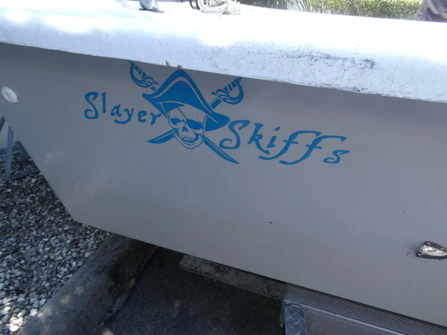 2019 Custom slayer skiff