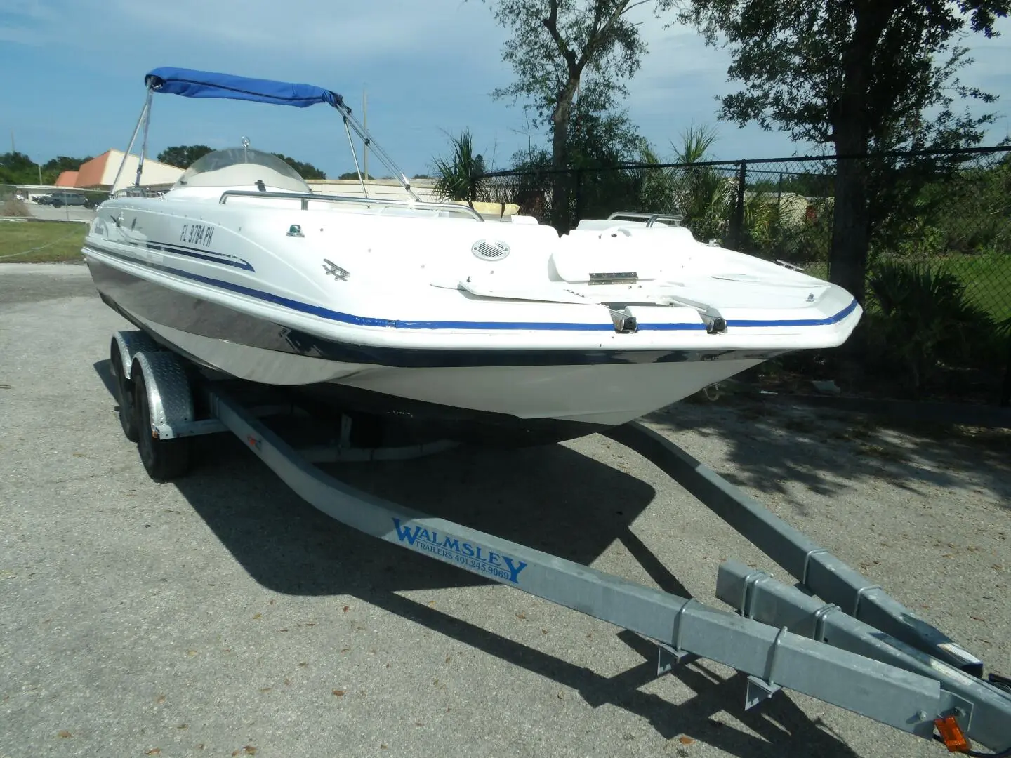 2012 Hurricane sundeck sport ob 201