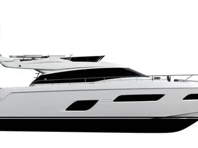 Ferretti Yachts 550