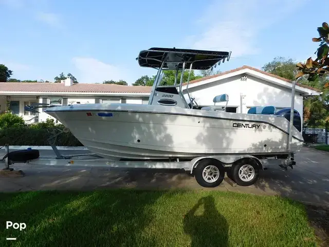 Century 2200 Center Console