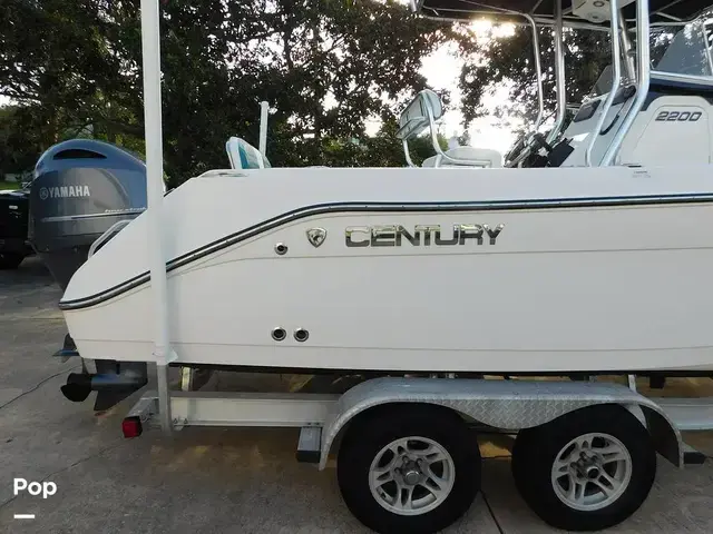 Century 2200 Center Console