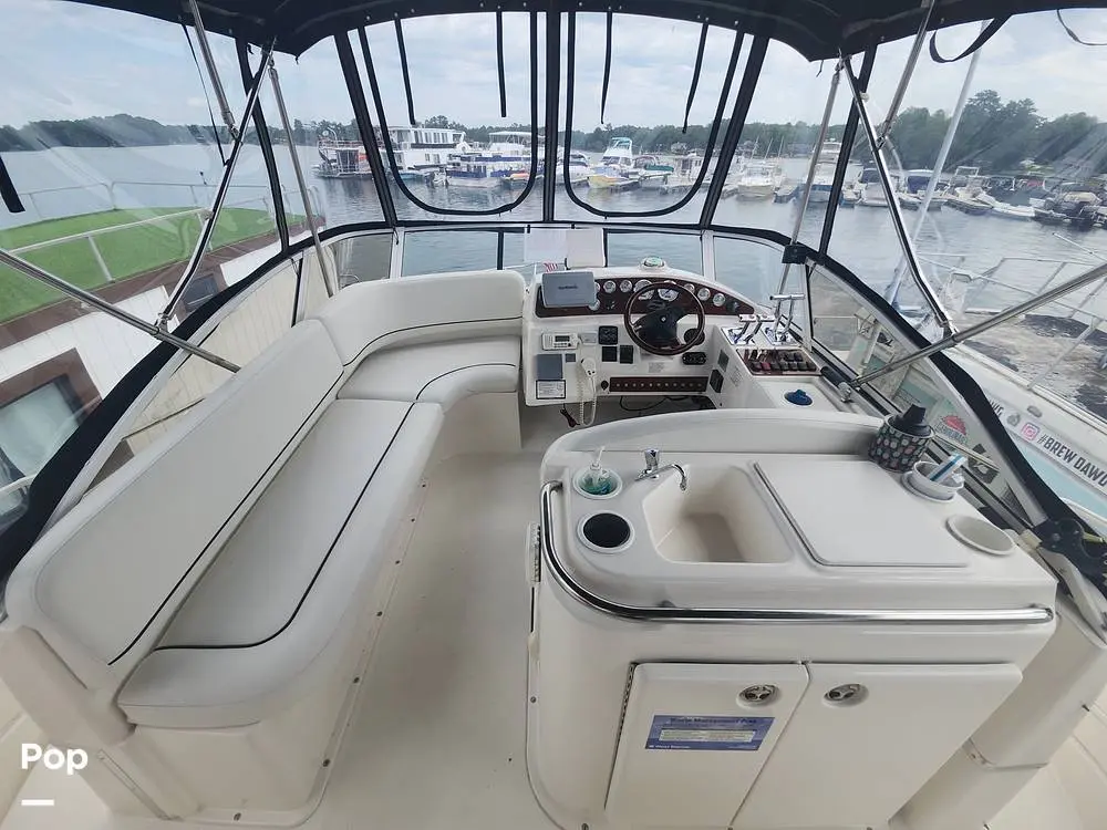 2004 Silverton 330 sport bridge