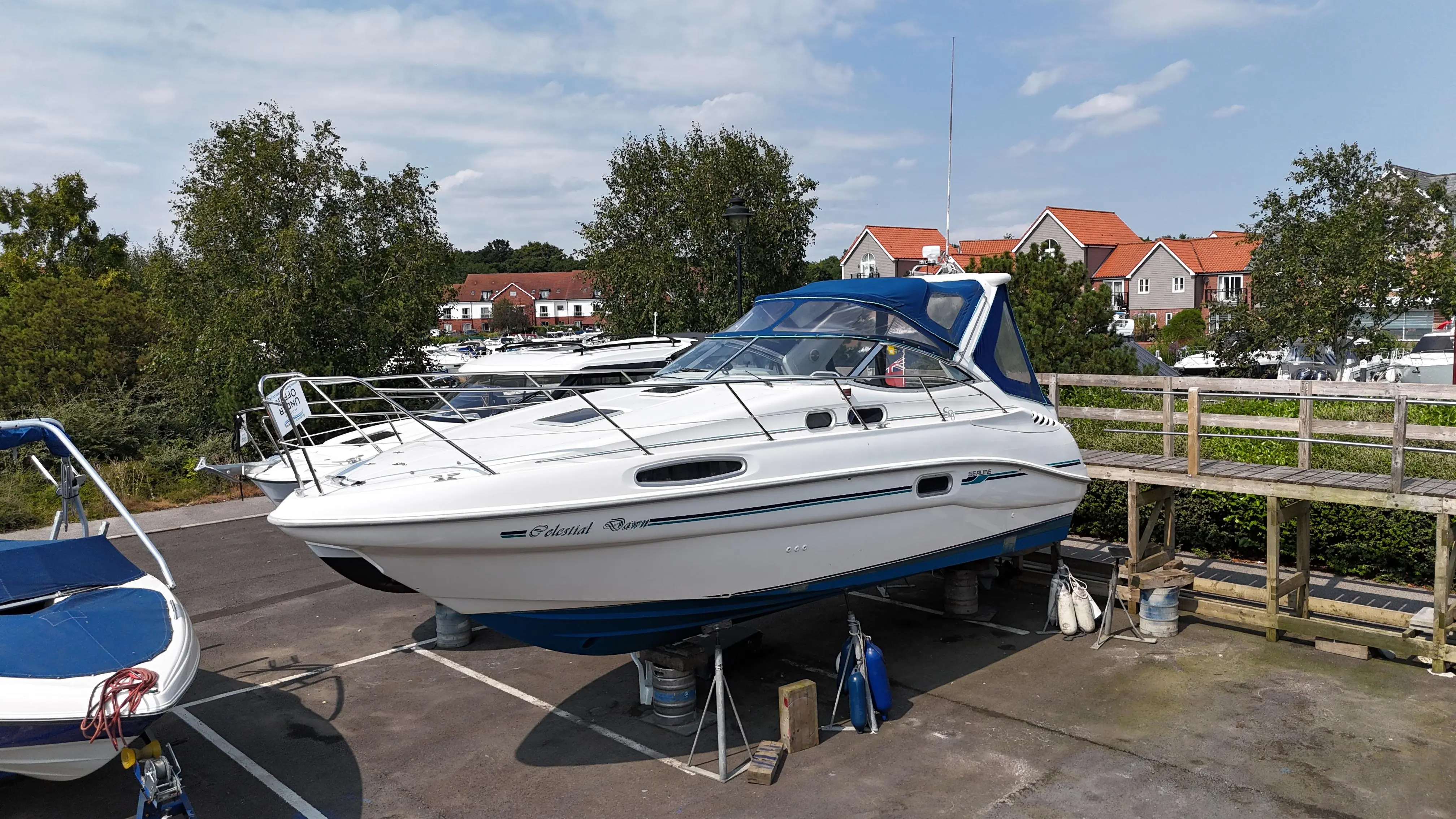 1998 Sealine s28