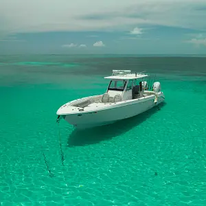 2019 Everglades Boats 355 CC