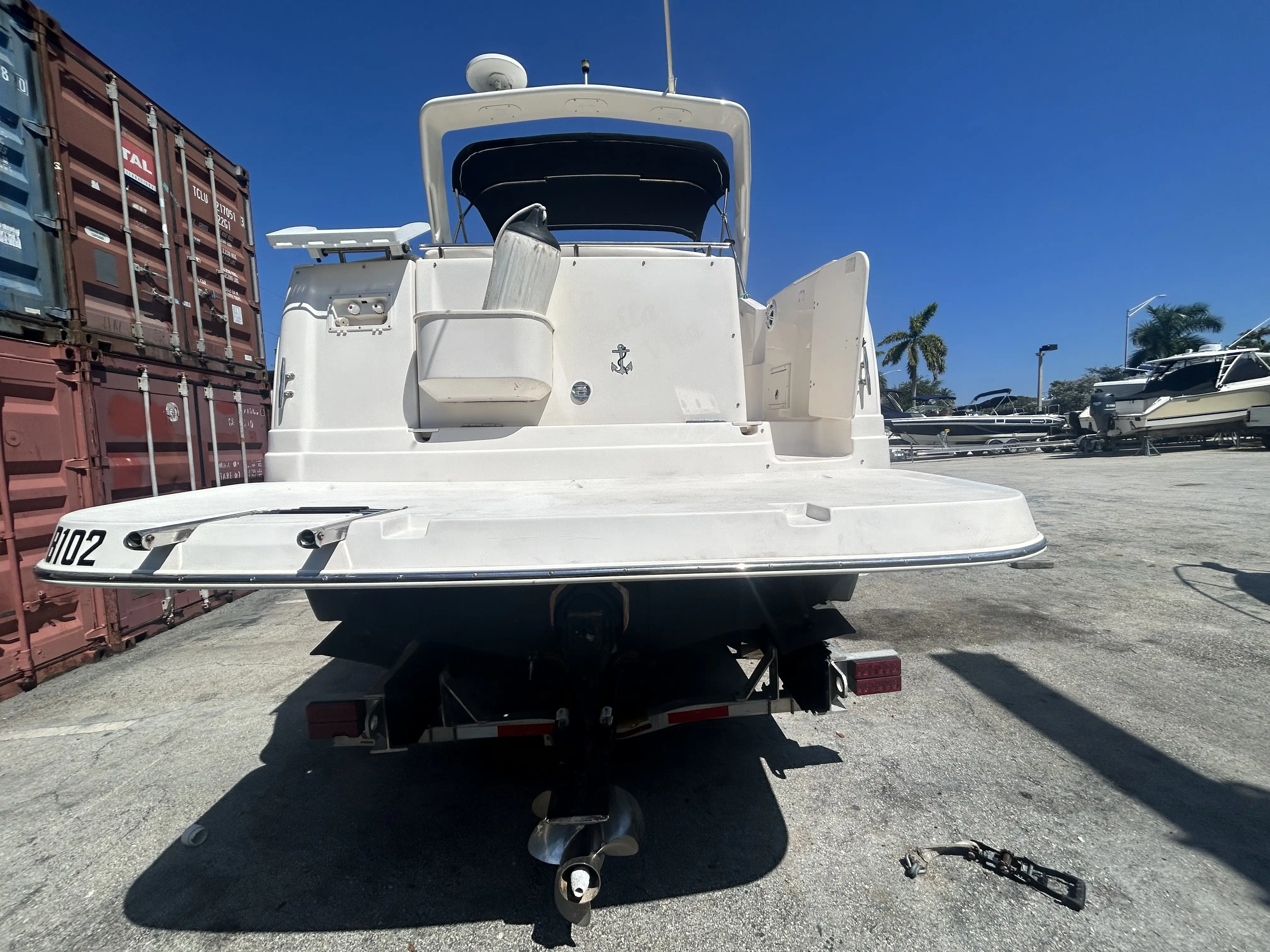 1988 Rinker 270 fiesta vee