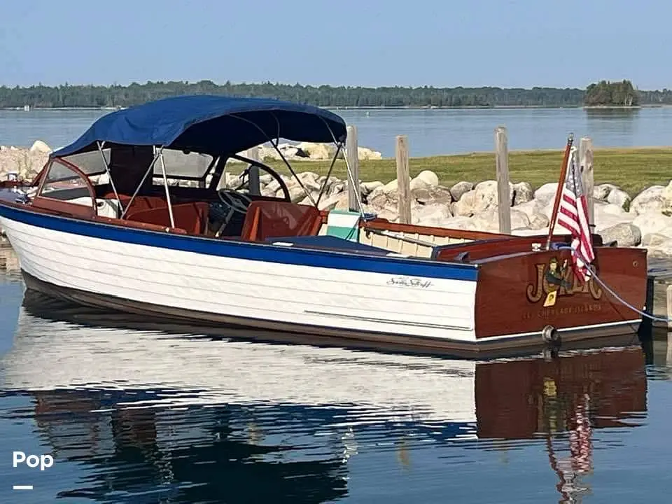 1958 Custom sea-skiff 26