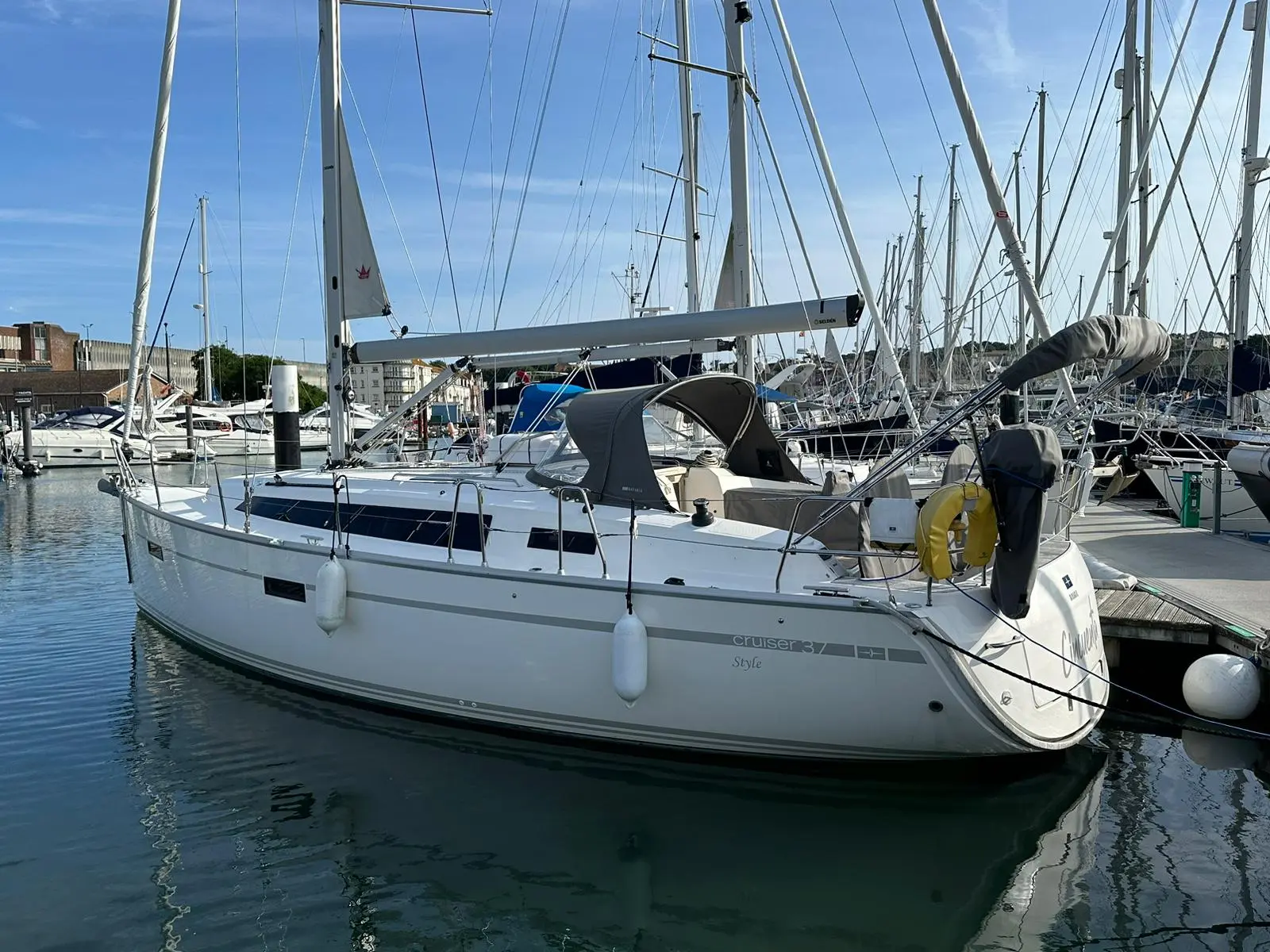 2019 Bavaria cruiser 37