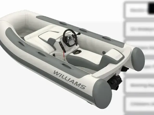 Williams Jet Tenders Minijet 280