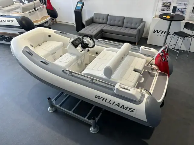 Williams Jet Tenders Sportjet 345