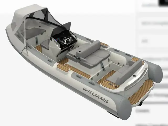 Williams Jet Tenders Dieseljet 565