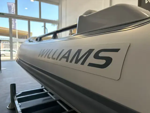 Williams Jet Tenders Sportjet 345