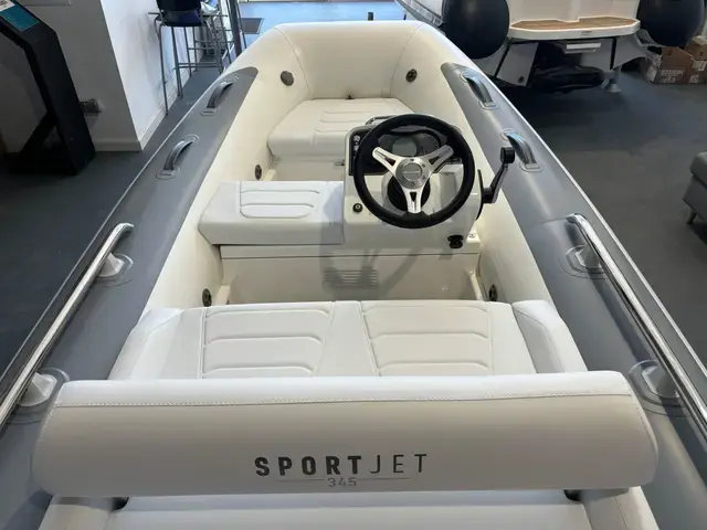 Williams Jet Tenders Sportjet 345