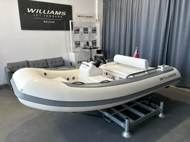 Williams Jet Tenders Sportjet 345