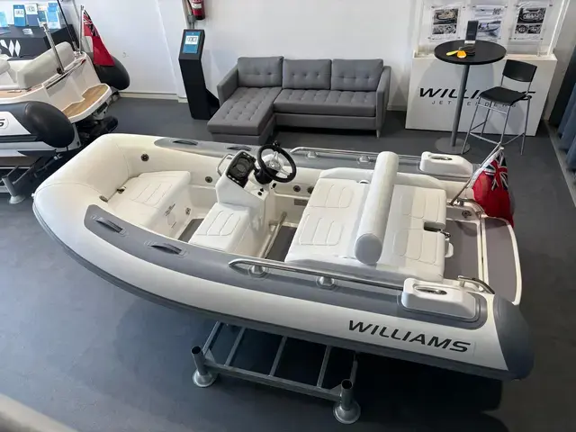 Williams Jet Tenders Sportjet 345