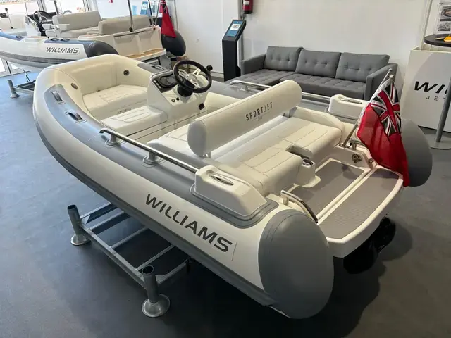 Williams Jet Tenders Sportjet 345