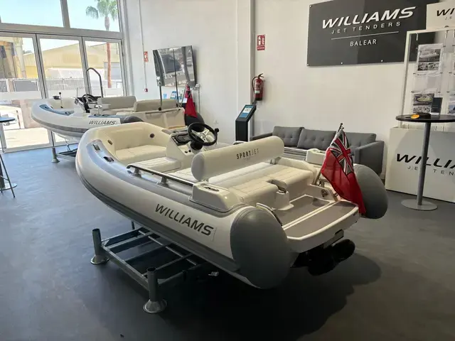 Williams Jet Tenders Sportjet 345