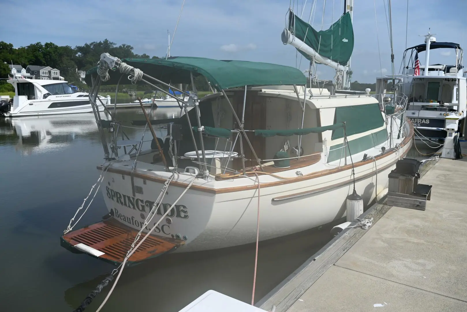 1980 Pearson pilothouse 365