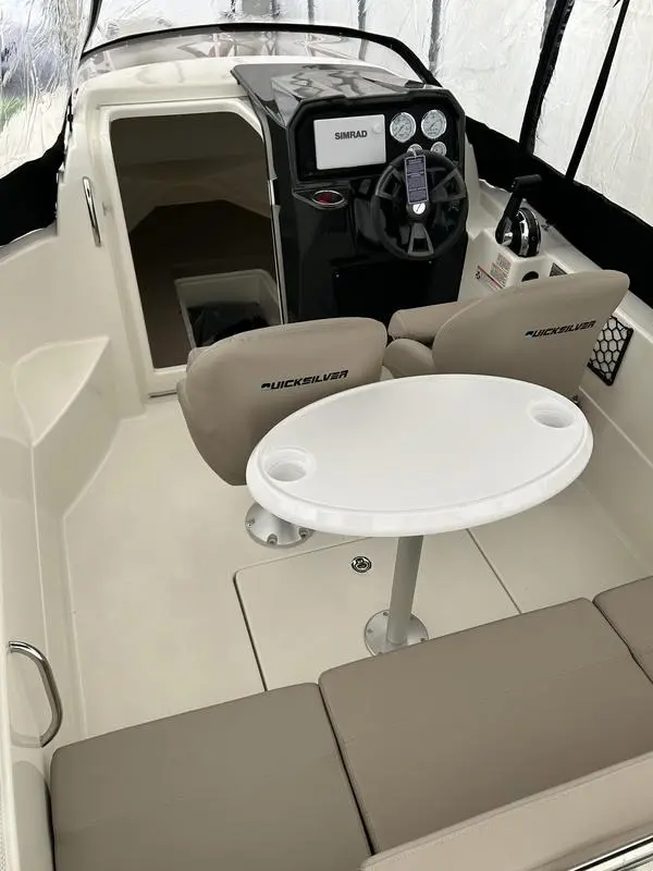 2024 Quicksilver activ 505 cabin cruiser