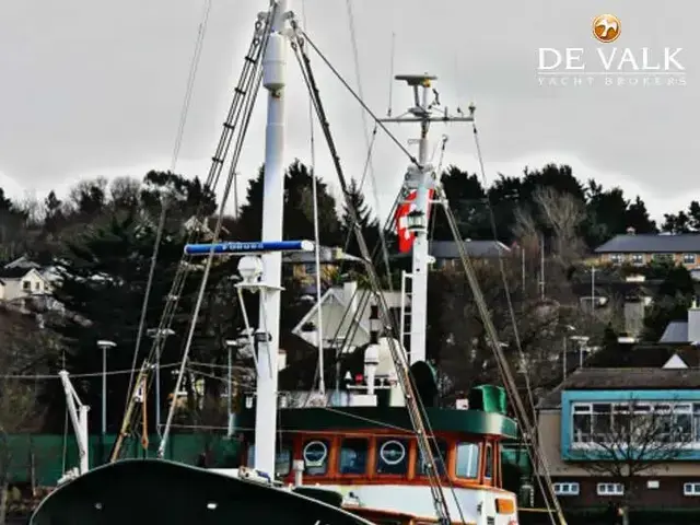 Dutch Custom Built Trawler Yacht