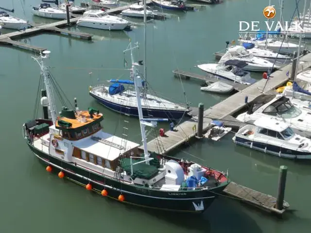 Dutch Custom Built Trawler Yacht