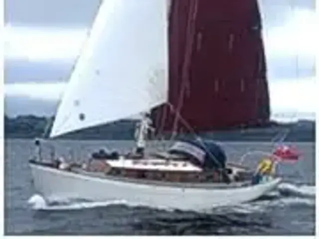 Classic boats Mcgruer Bermudan sloop