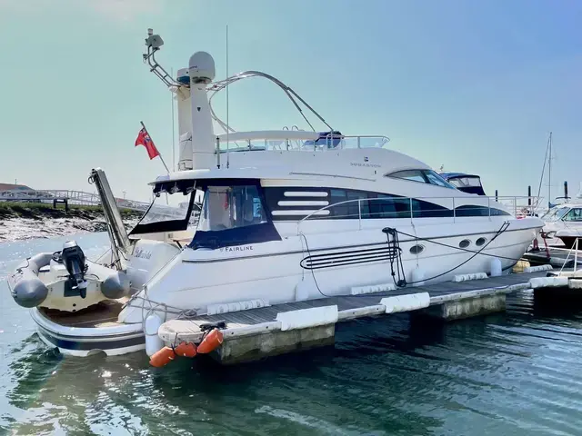 Fairline Squadron 52